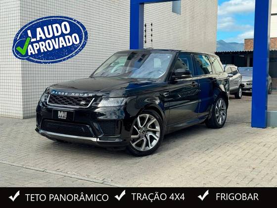 LAND ROVER RANGE ROVER SPORT 3.0 HSE 4X4 V6 24V TURBO DIESEL 4P AUTOMÁTICO LAND ROVER RANGE ROVER SPORT 3.0 HSE 4X4 V6 24V TURBO DIESEL 4P AUTOMÁTICO